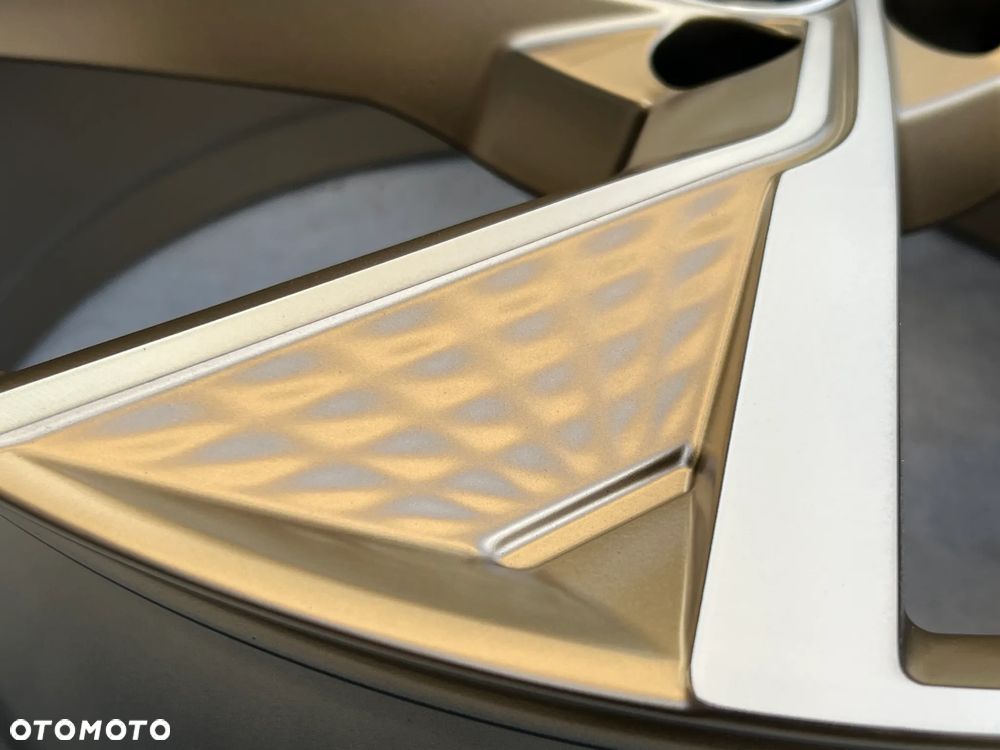 Felgi Audi A3 S3 Q3 Q2 19'' Gold Edytion Audi Sport - 11