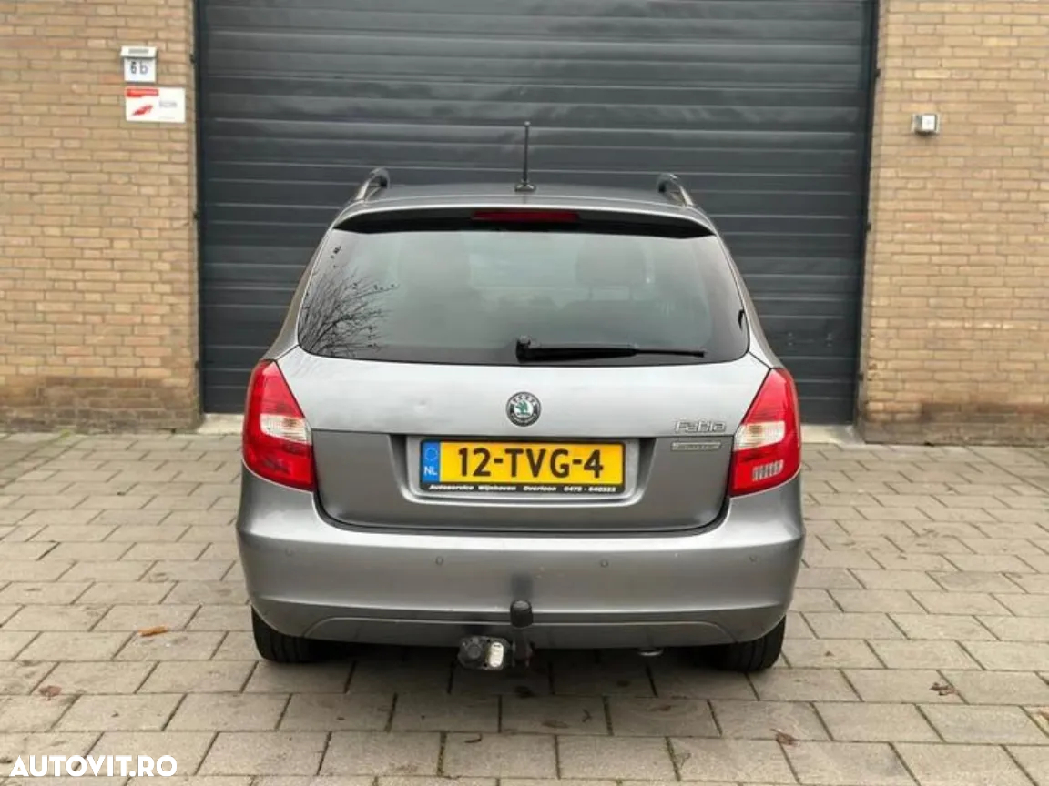 Skoda Fabia 1.2 TDI DPF Combi GreenLine - 13