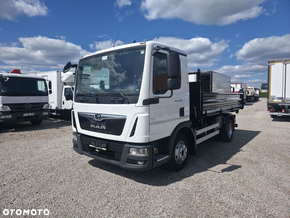 MAN TGL 12.190 Kiper Wywrotka - 2
