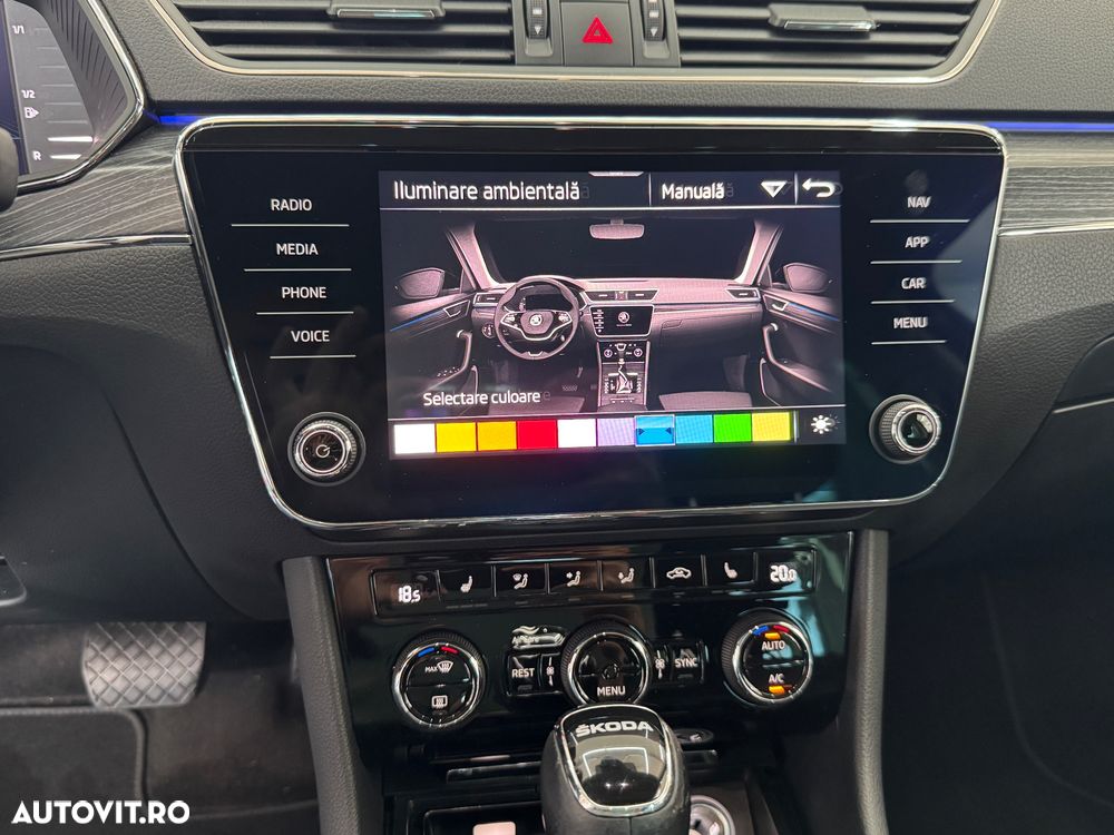 Skoda Superb 2.0 TDI DSG Style - 30