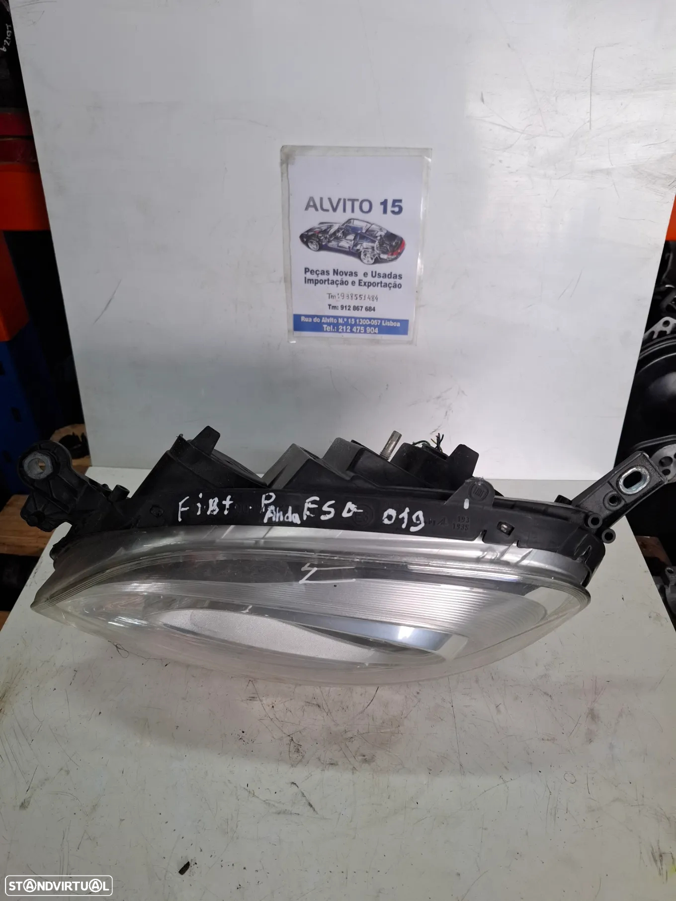 Farol Fiat Panda esquerdo 2019 - 3