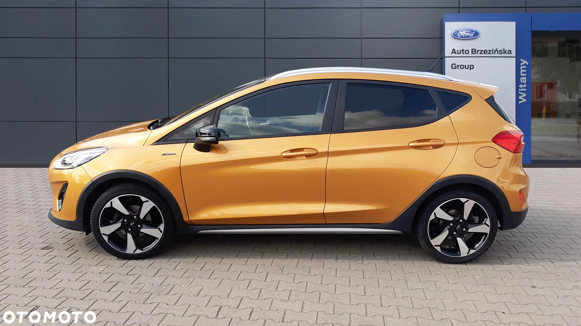 Ford Fiesta 1.0 EcoBoost GPF Active X ASS - 4