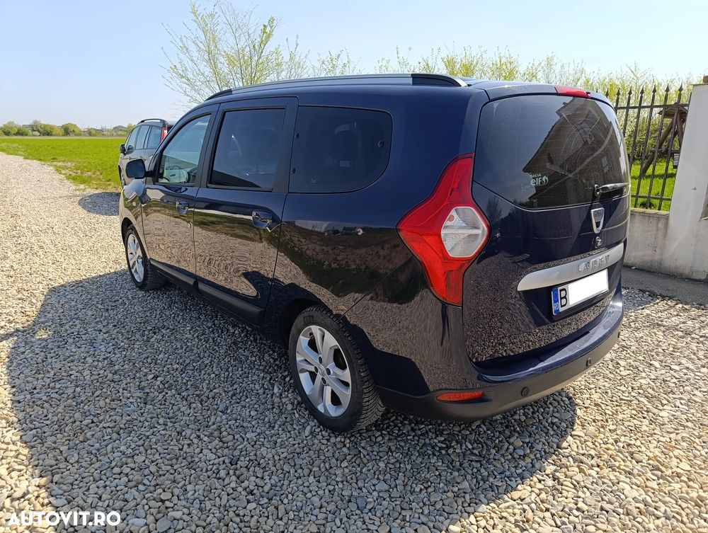 Dacia Lodgy 1.2 TCe 115 CP Laureate - 4