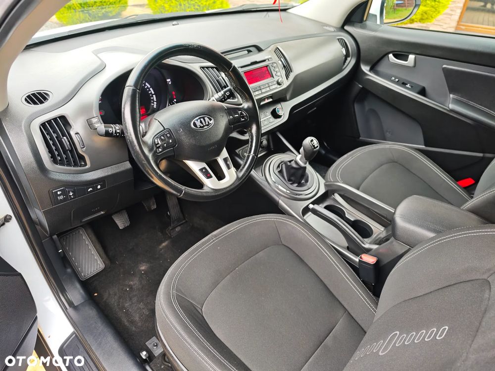 Kia Sportage 1.7 CRDI 2WD Edition 7 - 20