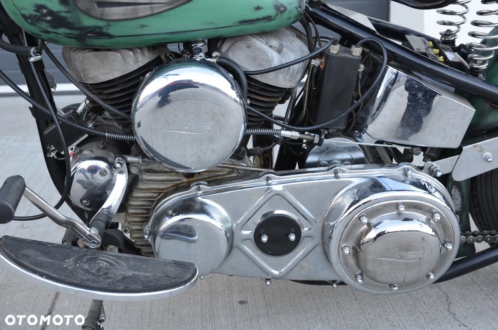 Harley-Davidson WL - 8
