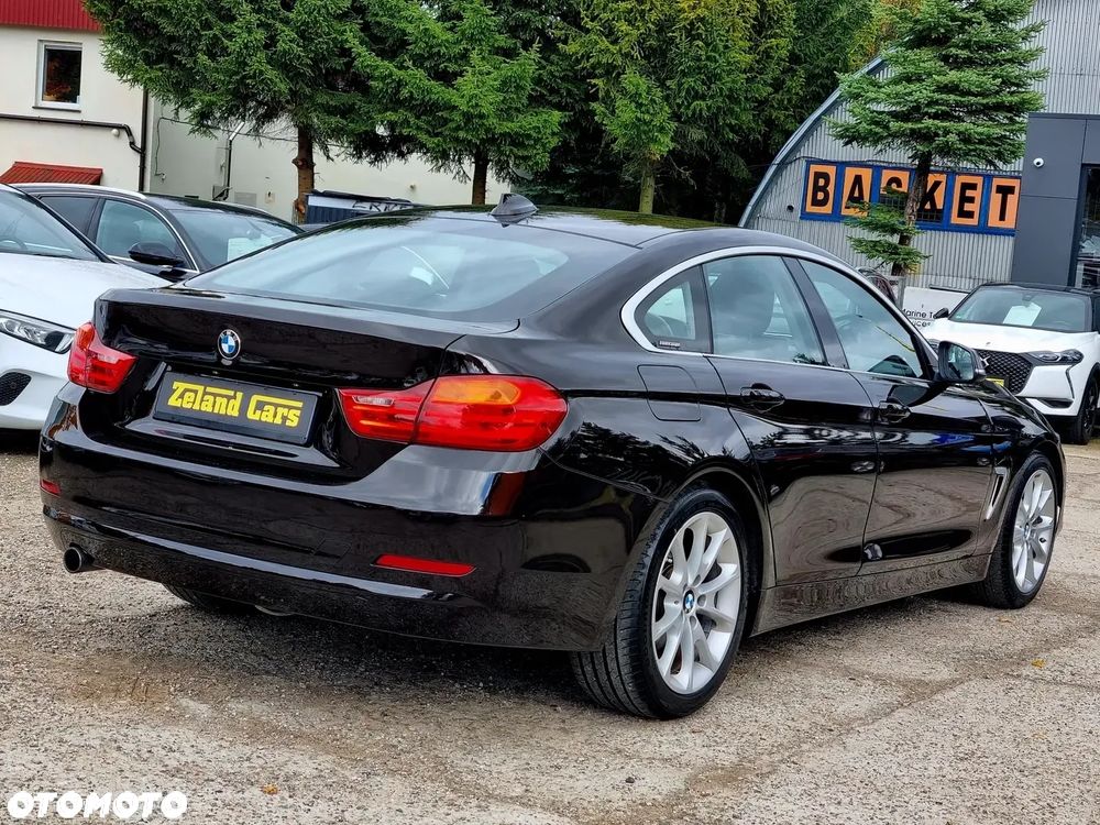 BMW Seria 4 420d Sport-Aut Sport Line - 5