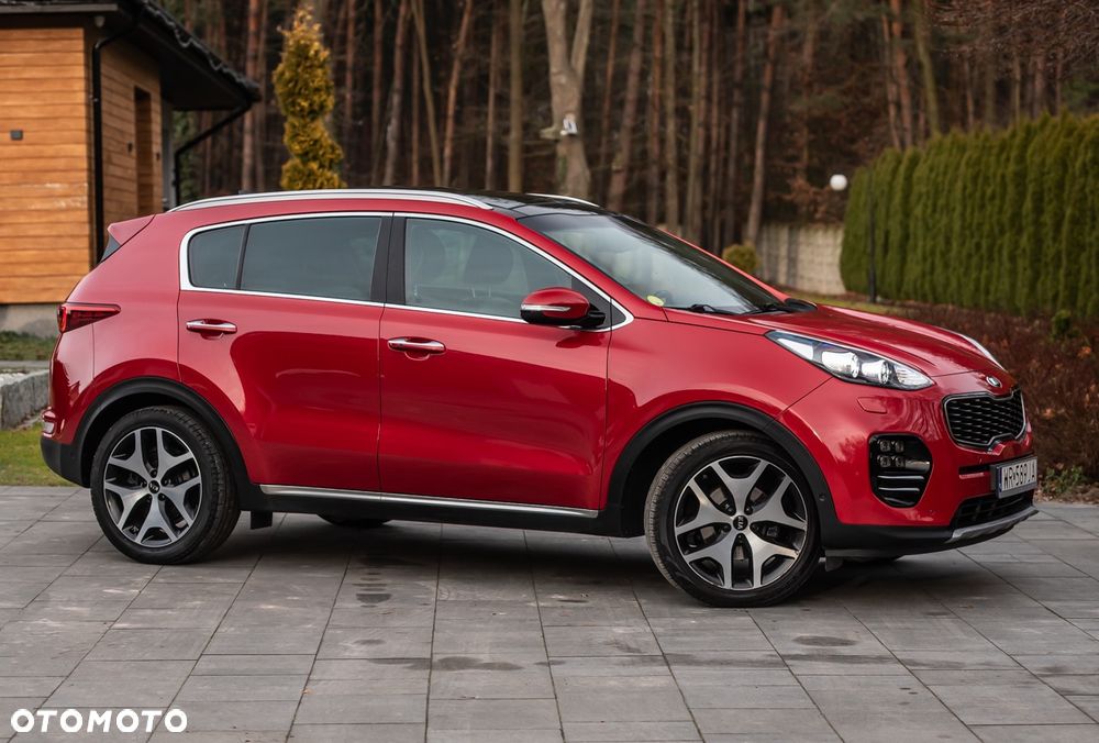 Kia Sportage 1.7 CRDI 2WD ISG GT Line - 31
