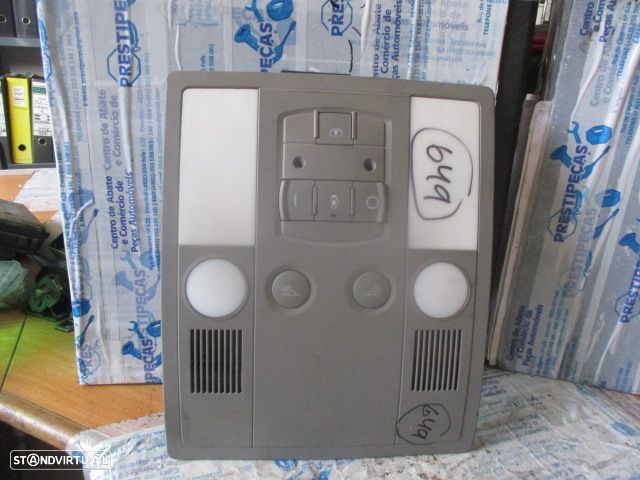 Luz De Teto Plafonier 4E0947111G AUDI A8 2003 - 1