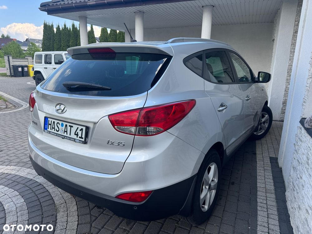 Hyundai ix35 2.0 4WD Automatik Premium - 4