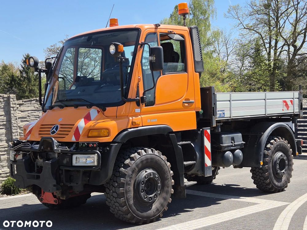 Unimog U400 Long Długi - 4