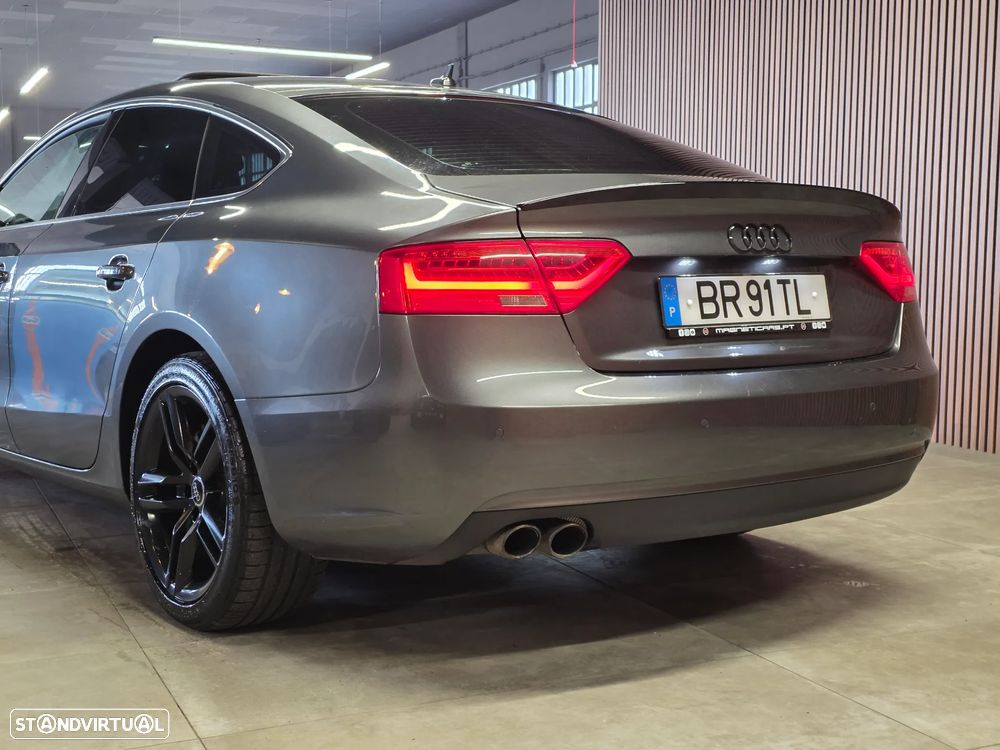 Audi A5 Sportback 2.0 TDI Multitronic S-line - 9