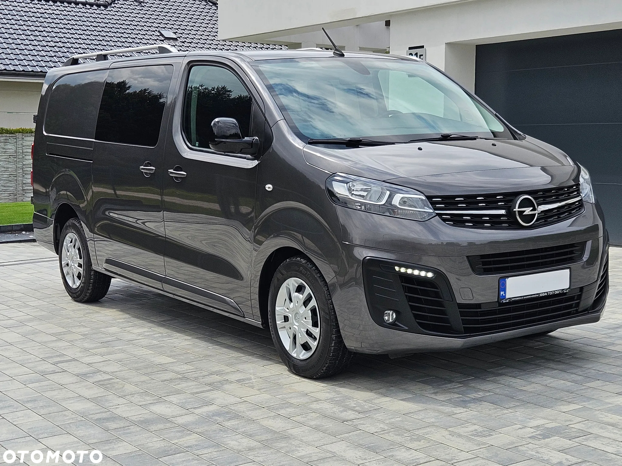 Opel Vivaro 2.0 CDTI Extra Long 3,0t (bryg.) - 34