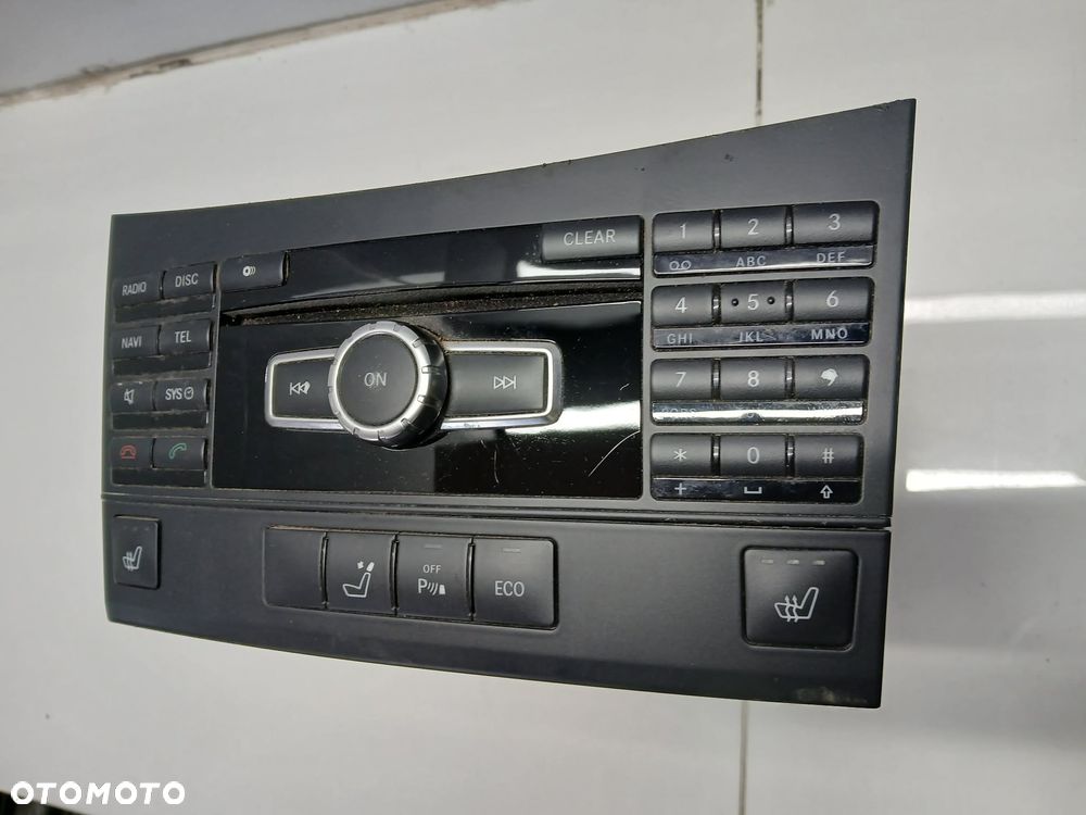 RADIO NAVI MERCEDES W212 NTG4.5 (6CD) FABRYCZNE ORYGINAŁ A2129001317 - 2