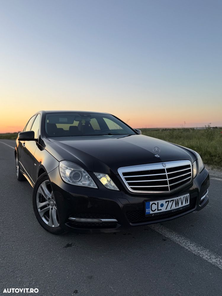 Mercedes-Benz E 220 CDI BlueEfficiency Aut. - 2