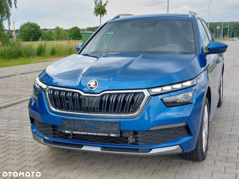 Skoda Kamiq 1.0 TSI DSG Drive - 10