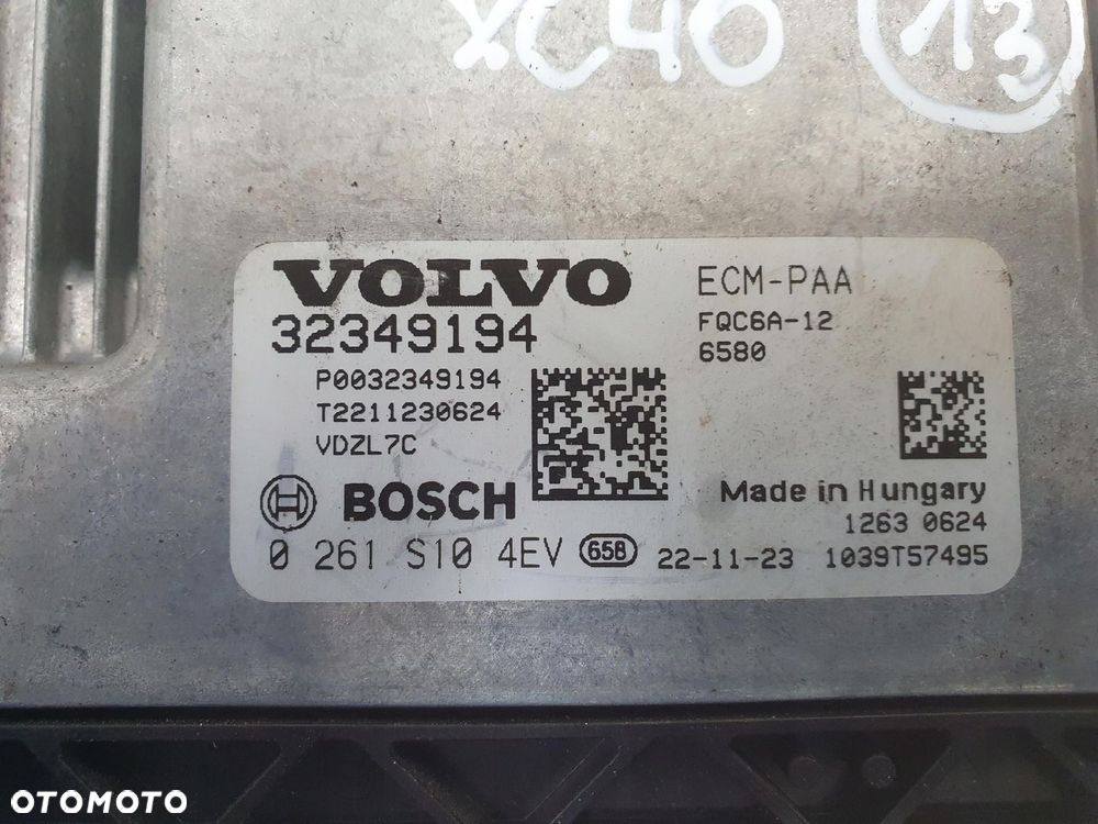 Polestar II 2 STEROWNIK SILNIKA Komputer 32349194 - 2