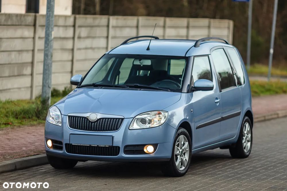 Skoda Roomster 1.4 MPI Ambition PLUS EDITION - 15