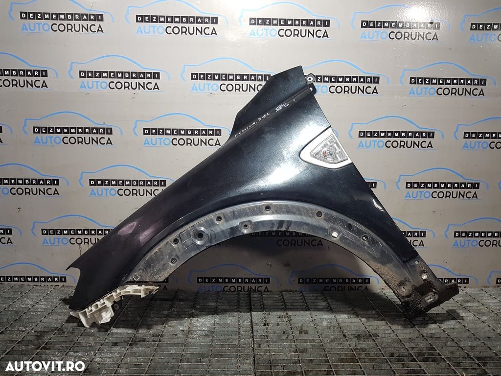 Aripa Stanga Fata Chevrolet Captiva 2006 - 2010 4 Usi NEGRU (794) - 1