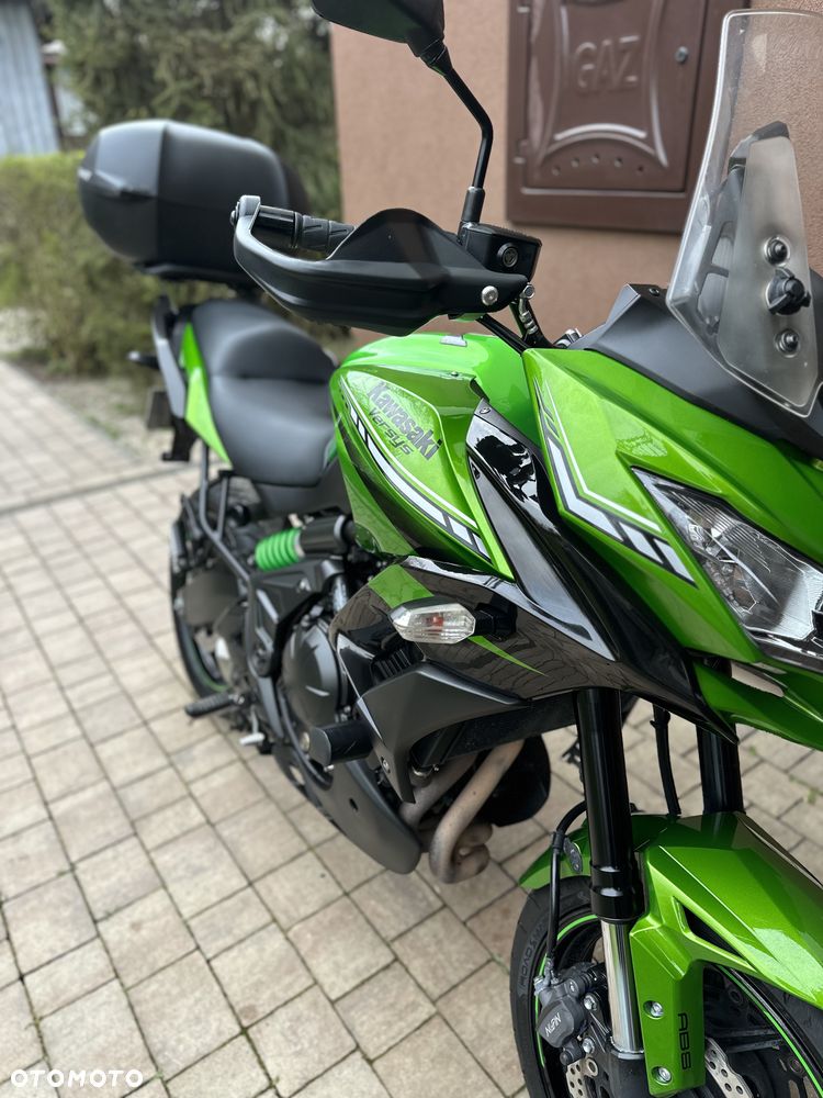Kawasaki Versys 650 - 12