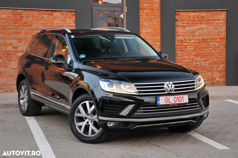 Volkswagen Touareg 3.0 V6 TDI SCR Blue Motion DPF Automatik - 1