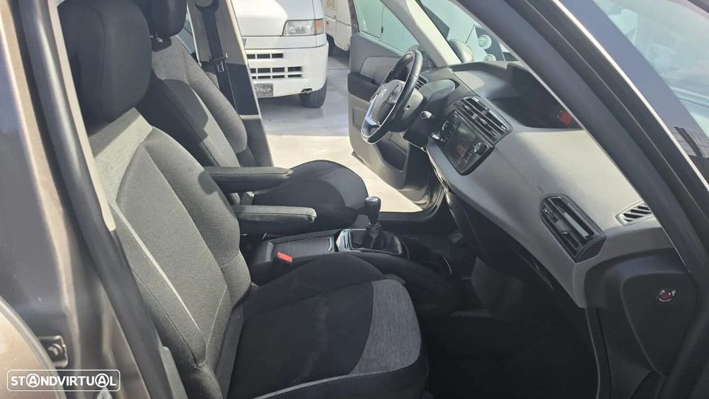 Citroën C4 Grand Picasso 1.6 e-HDi Intensive - 10