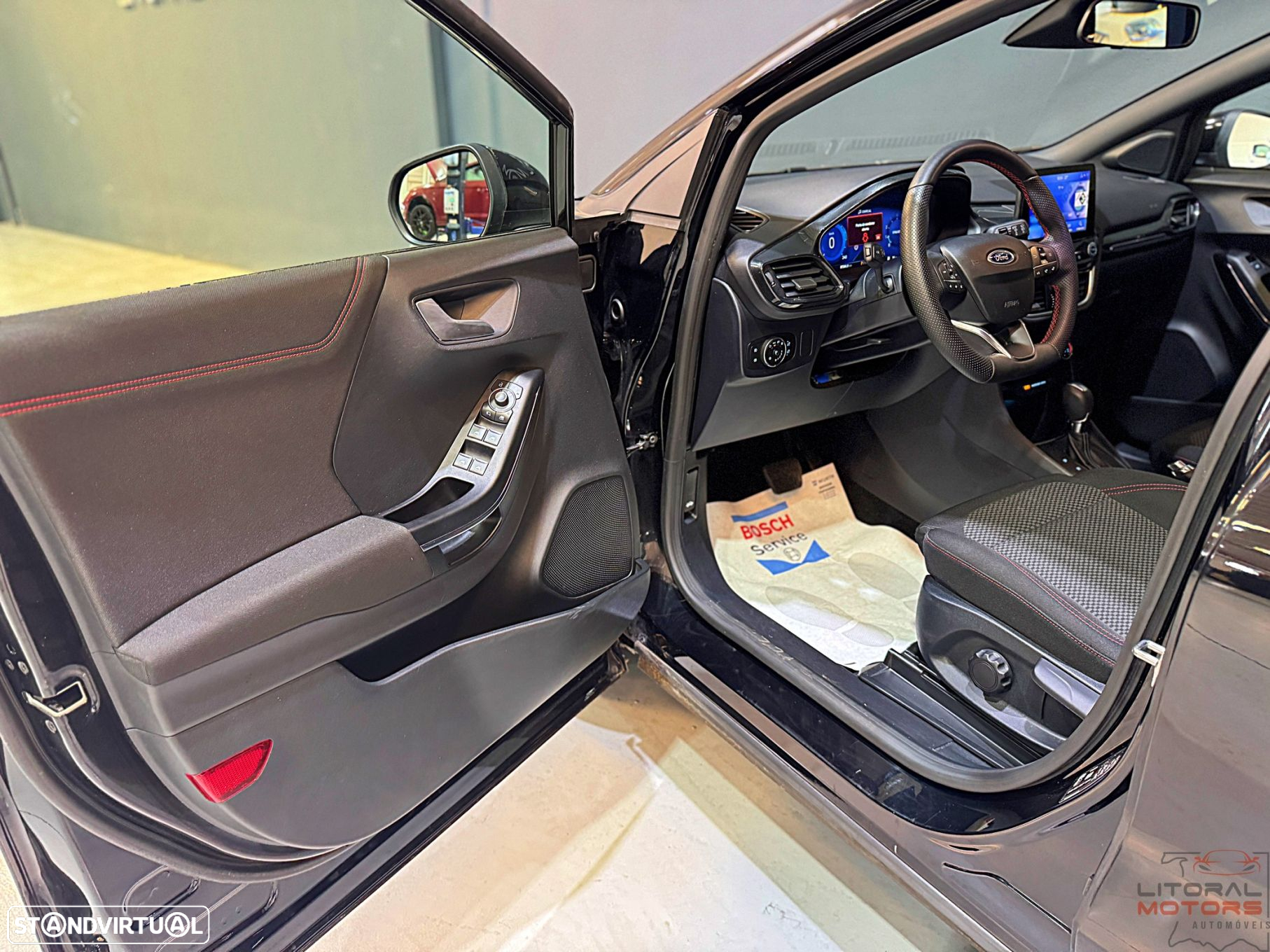 Ford Puma 1.0 EcoBoost MHEV ST-Line X Aut. - 13