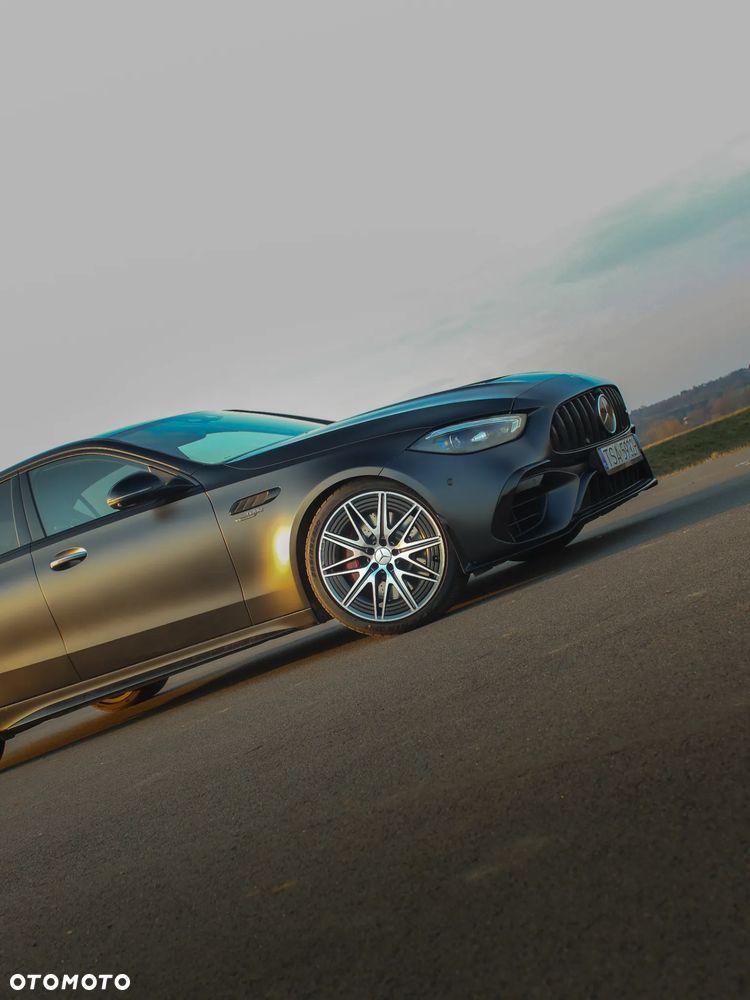 Mercedes-Benz Klasa C AMG 63 S E Performance PHEV 4-Matic - 8