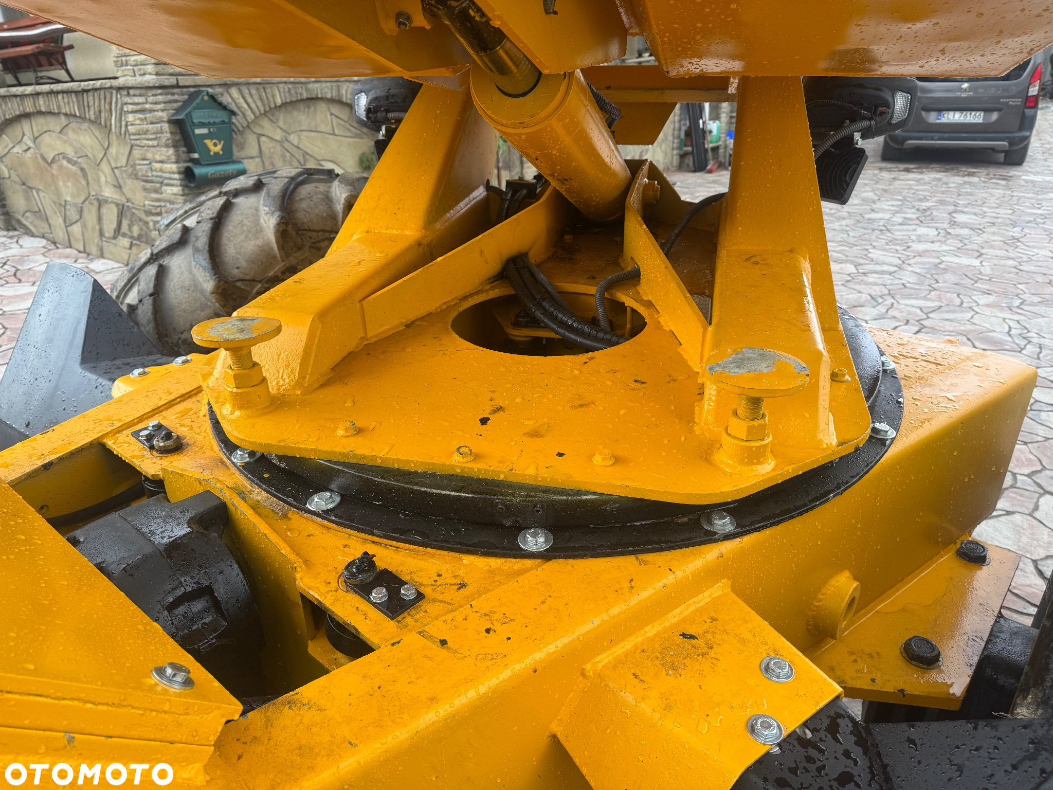 Thwaites MACH 155 wozidło obrotowe 5t, swivel dumper 5 ton - 14
