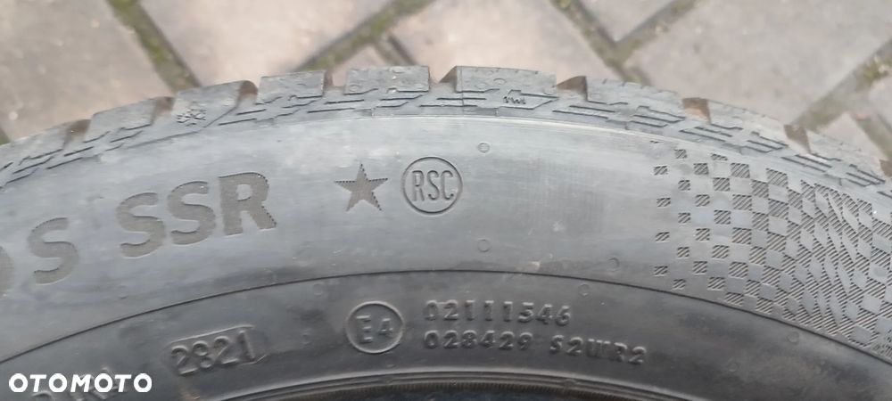 OPONY 205/55R16 CONTINENTAL WINTERCONTACT TS 860 S SSR  (RSC) (2821 ZIMA 6mm 2 SZTUKI PARA - 6