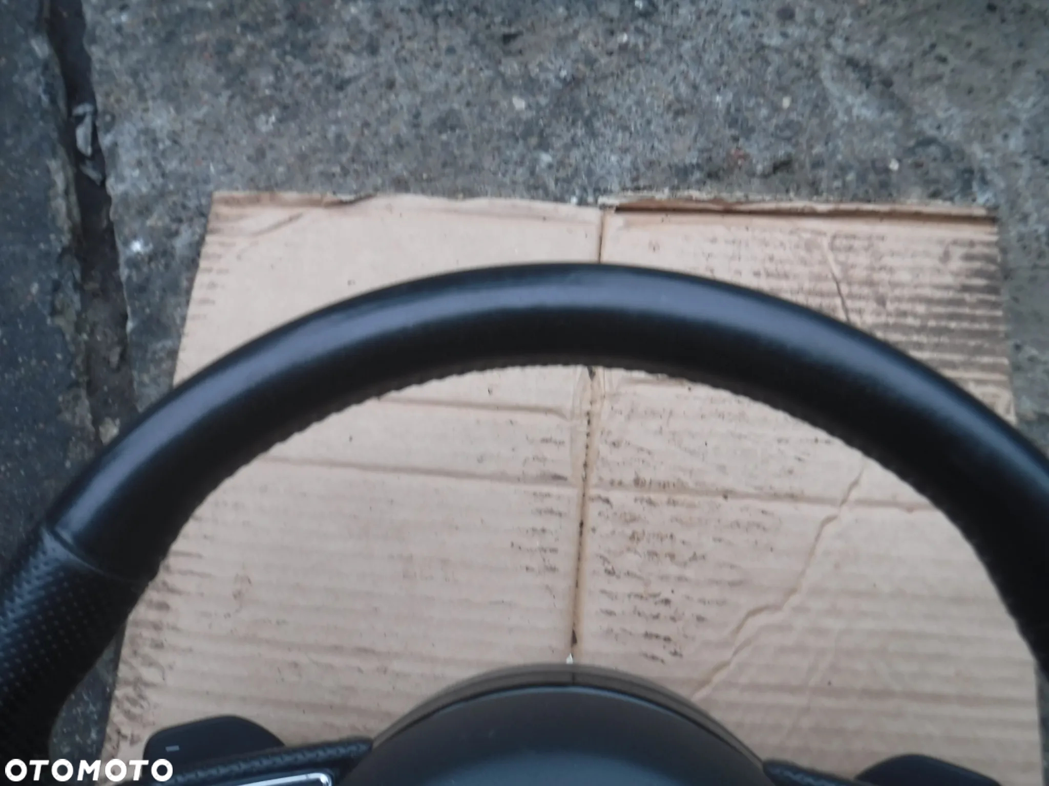 Audi A7 4G A6 C7 A5 8T S5  poduszka kierowcy air bag 4G0880201F kierownica s line sline lopatki stan bdb - 3