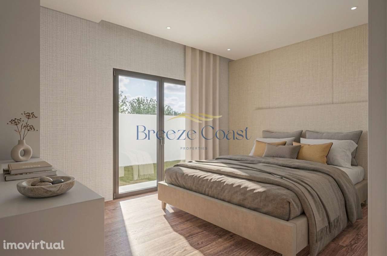 Moradia T3 com piscina privada a poucos minutos da praia - Grande imagem: 5/9