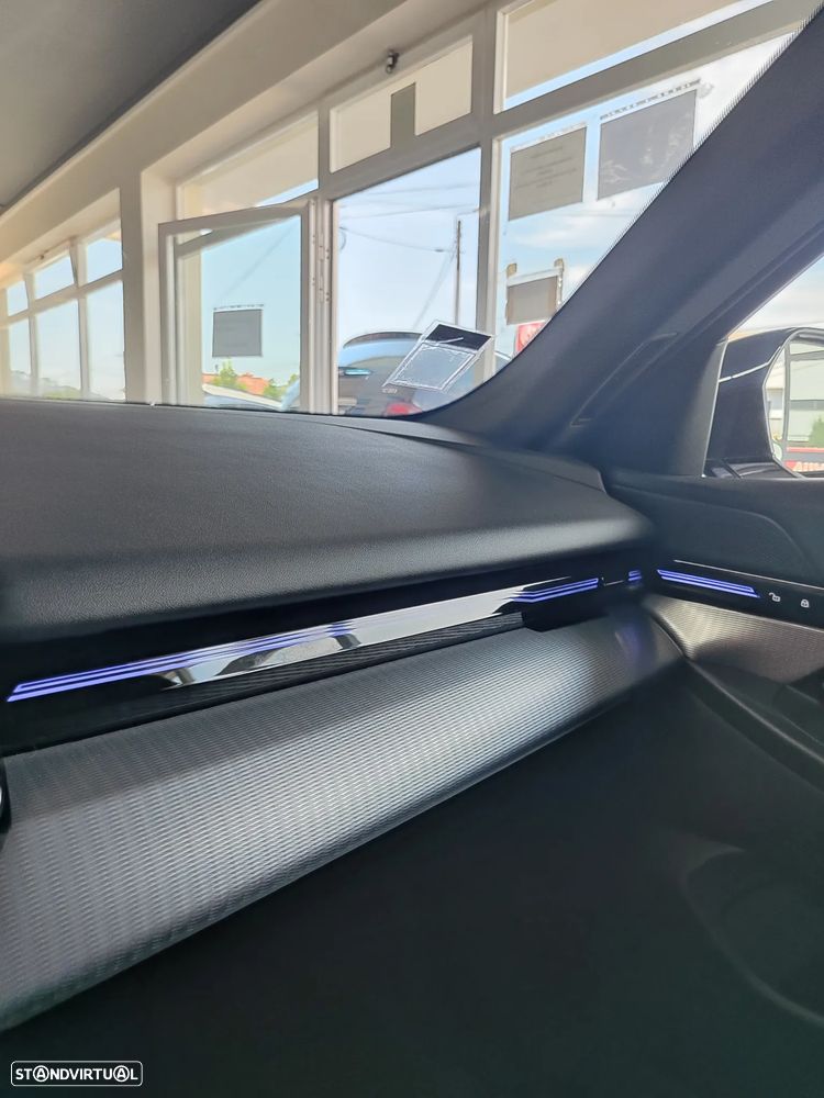 BMW 530 e Pack Desportivo M — fotografia 40