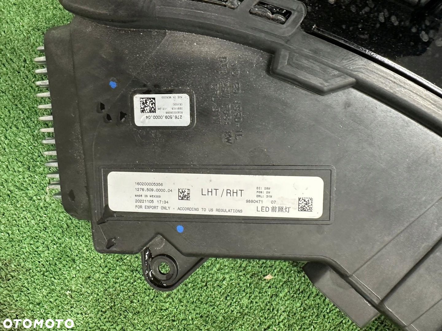 BMW XM G09 PRZÓD MASKA ZDERZAK LAMPY BŁOTNIK PAS PRZEDNI A96 45E - 12
