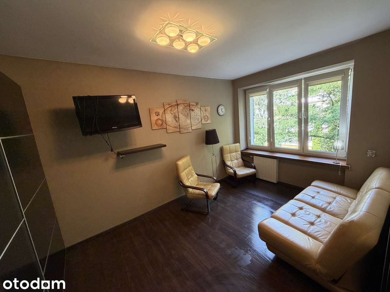 Do wynajęcia mieszkanie 2-pokojowe, 49 m² Łódź, Górna