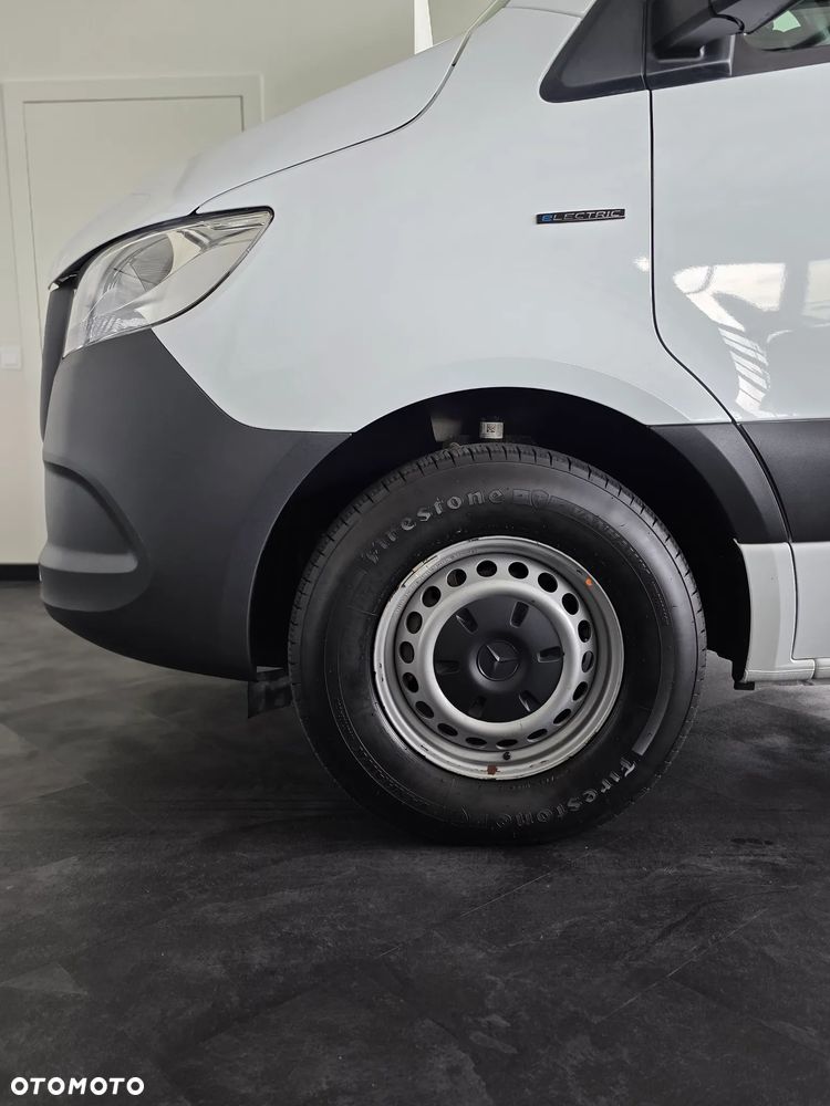 Mercedes-Benz eSPRINTER Sprinter 312 Wysoki ELEKTRYCZNY I BEZWYPADKOWY I Polski Salon I Niski Przebieg I Pełna Faktura Vat 23% I GWARANCJA I - 14