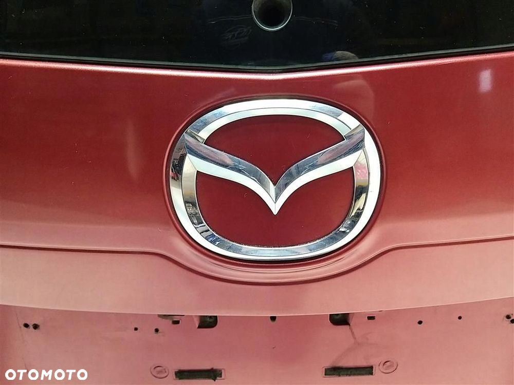 Klapa tył tylna Mazda 5 I 2005-2010 30P Bordowy - 6