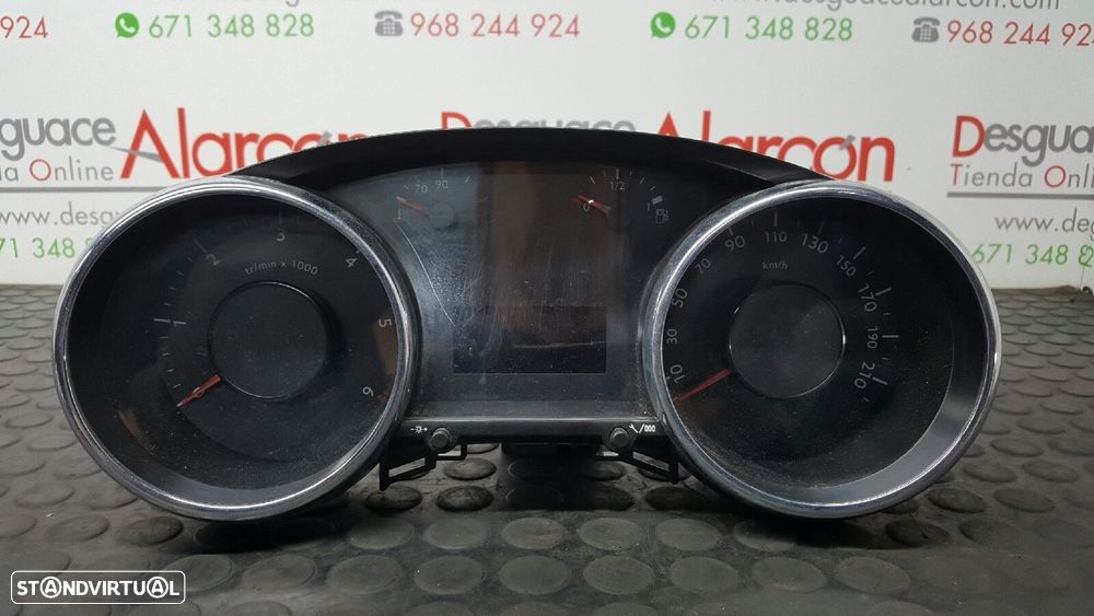 QUADRANTE PEUGEOT 3008 ALLURE - 1