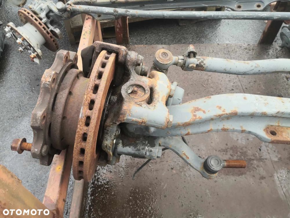 Oś perzdnia/ belka przednia  Mercedes Actros!! - 3