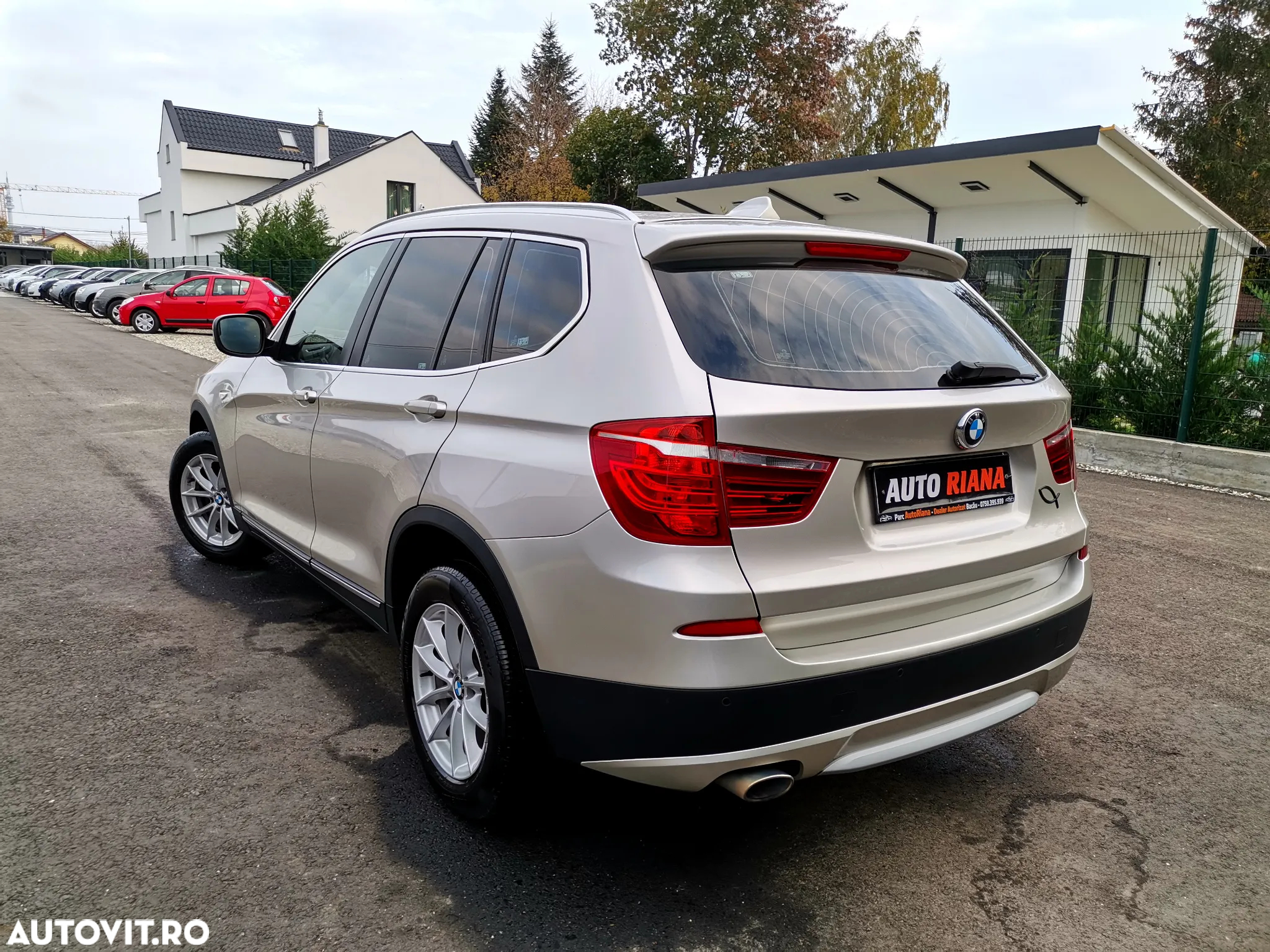BMW X3 xDrive20d Aut. - 2