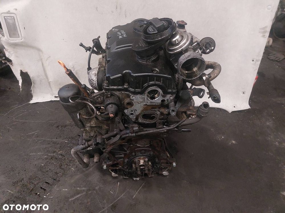 SILNIK + POMPKI + TURBO ALHAMBRA MK1 1.9 TDI AUY - 2