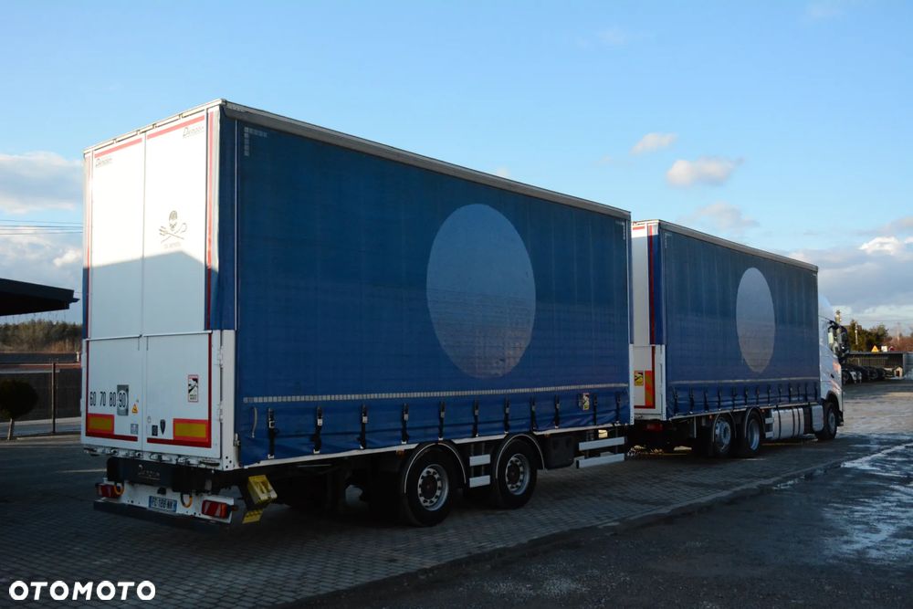 Volvo FH 460 / 2017r / Tandem / Przejazdowy / Mega / 120m3 / Podnoszony dach - 5