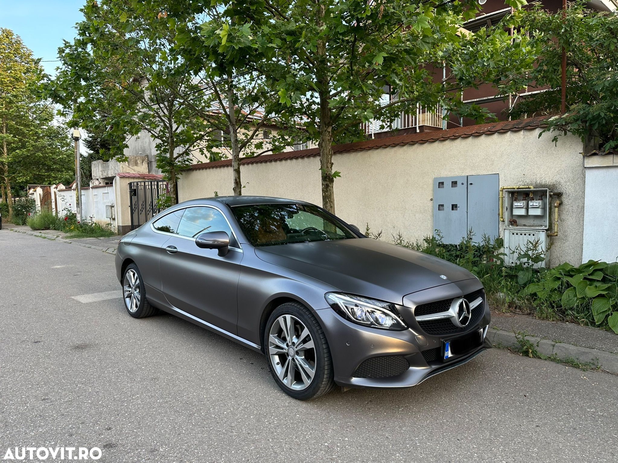 Mercedes-Benz C 250 Coupe Aut. - 1