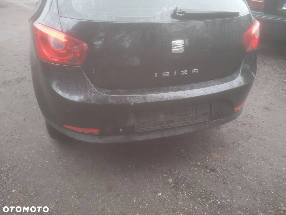 ZDERZAK TYLNY SEAT IBIZA 08-17 5-DRZWI KOD KOLORU LC7Y - 1