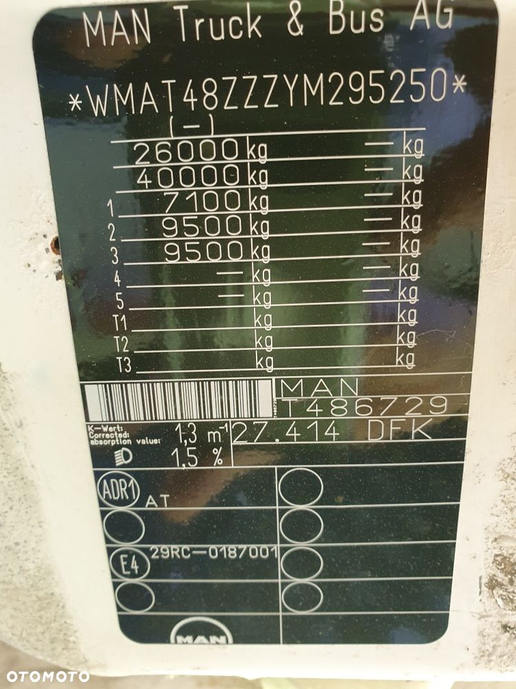 MAN 27.414 Meiller kipper - 21