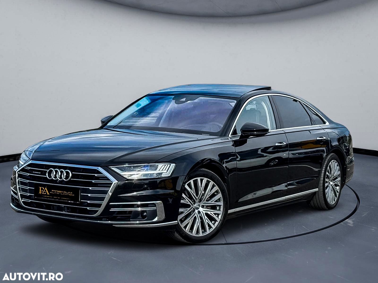 Audi A8 3.0 50 TDI quattro Tiptronic - 2