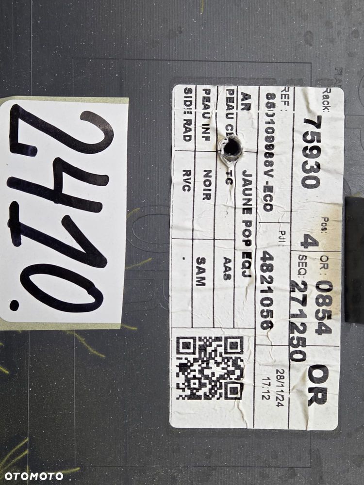 Renault 5 E-tech 850238788R 850109988V 4xpdc zderzak tył - 9