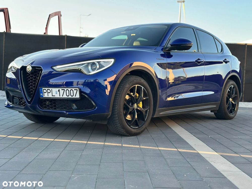 Alfa Romeo Stelvio 2.2 Diesel 16V AT8 Q4 B-Tech