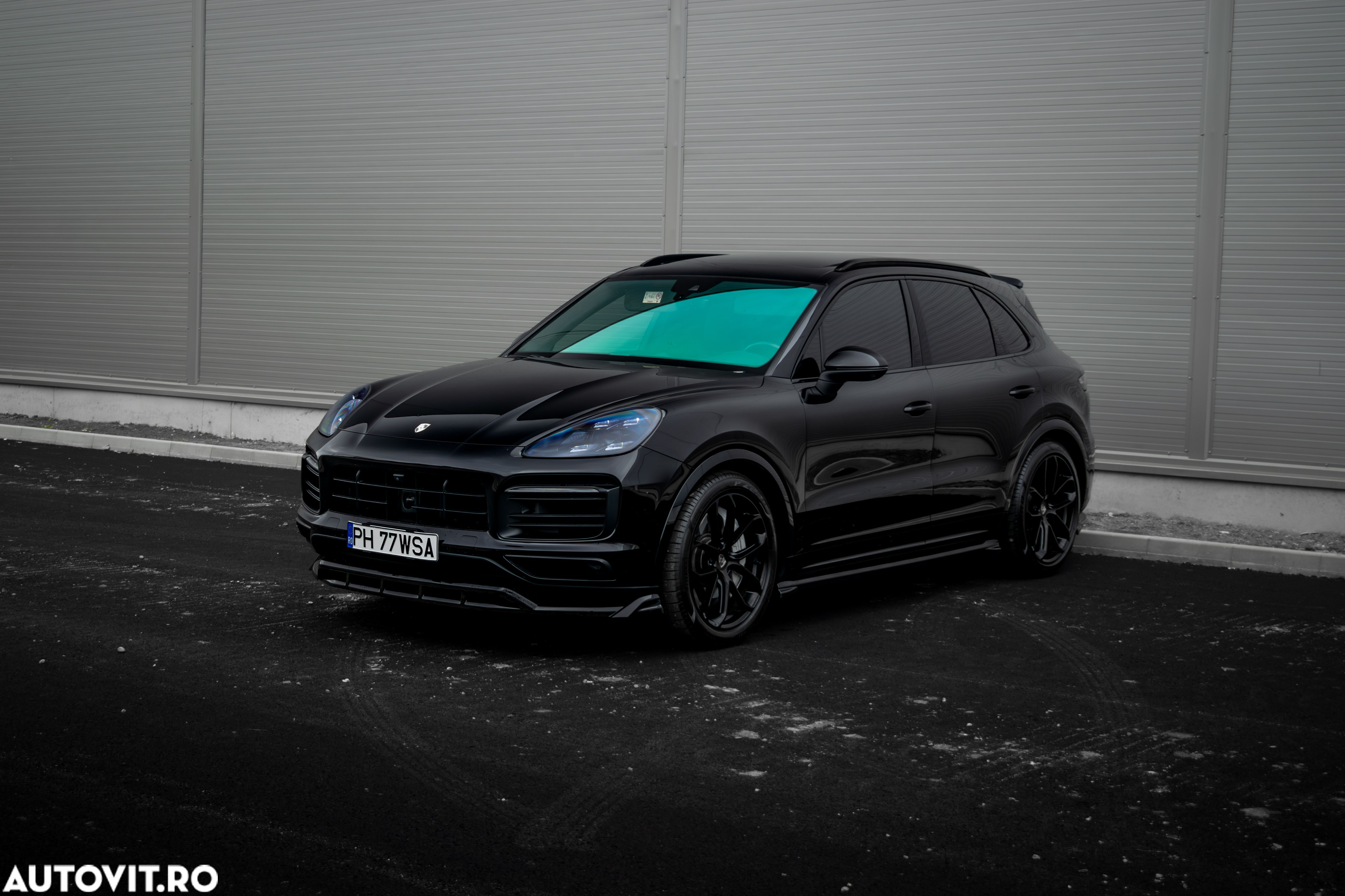 Porsche Cayenne S Tiptronic S Platinum Edition - 1