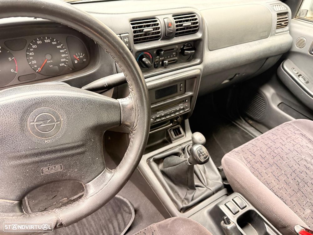 Opel Frontera 2.2 DTi OffRoad - 12