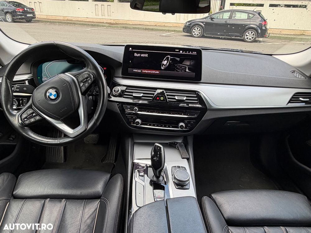 BMW Seria 5 520d xDrive Aut. - 10